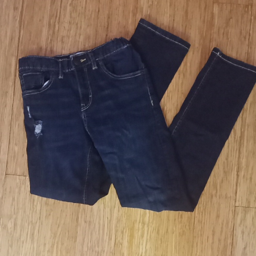 Levi's Girlfriend Jeans in Dark Blue - Girls Size 10 Reg - Great Condition!